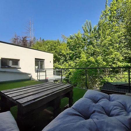 Ferienwohnung Waldurlaub Klingelborn im Sauerland Balve Exterior foto