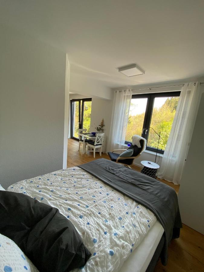 Ferienwohnung Waldurlaub Klingelborn im Sauerland Balve Exterior foto