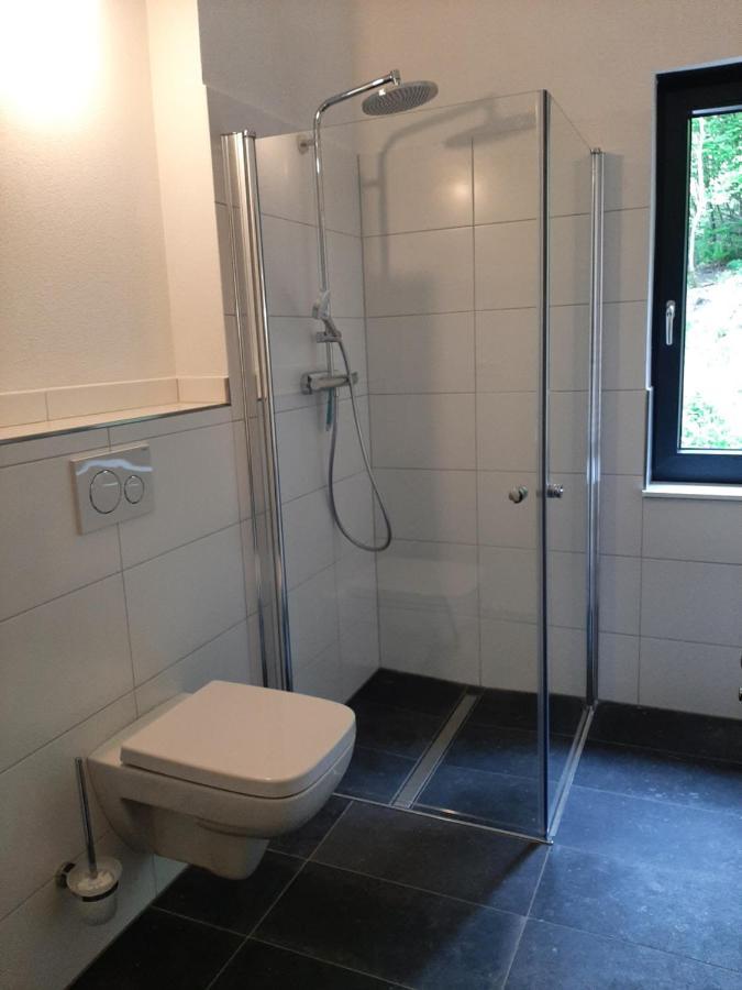 Ferienwohnung Waldurlaub Klingelborn im Sauerland Balve Exterior foto