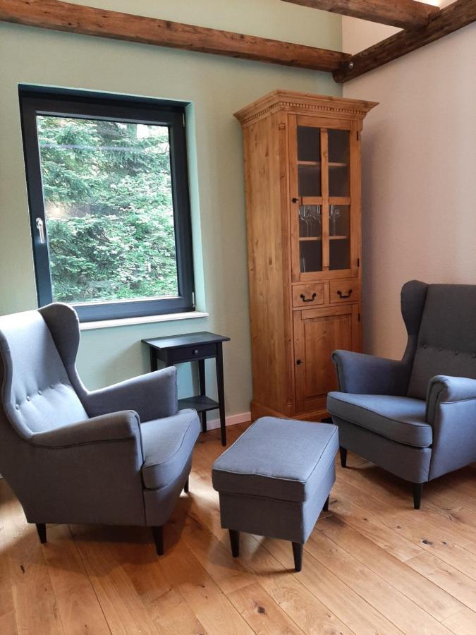 Ferienwohnung Waldurlaub Klingelborn im Sauerland Balve Exterior foto