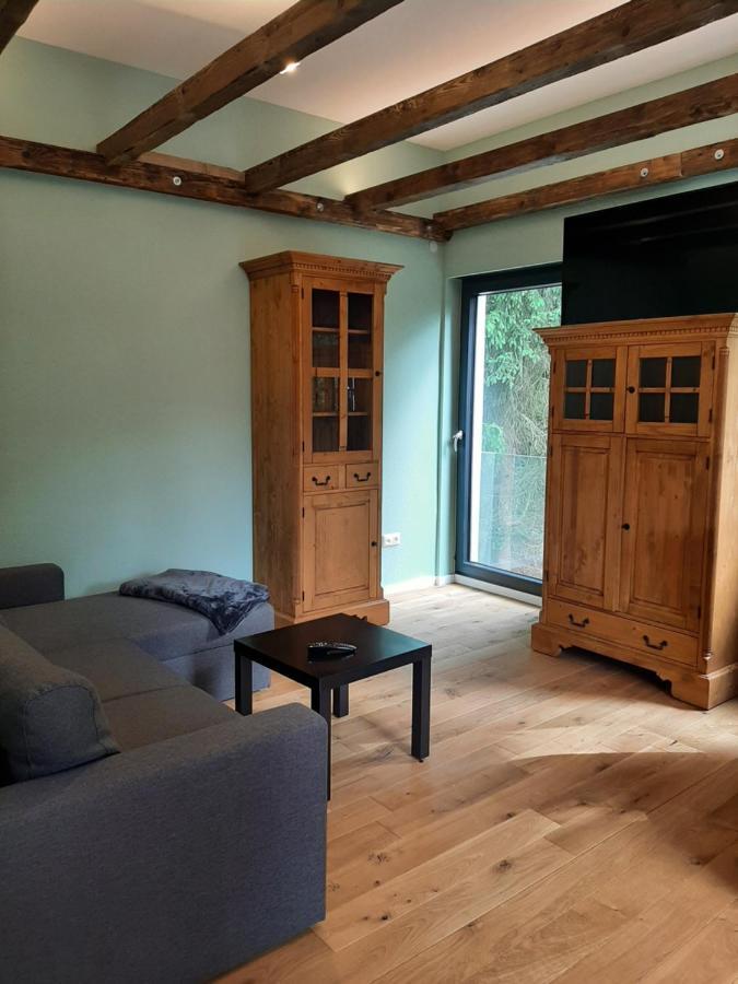 Ferienwohnung Waldurlaub Klingelborn im Sauerland Balve Exterior foto