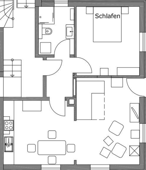 Ferienwohnung Waldurlaub Klingelborn im Sauerland Balve Exterior foto