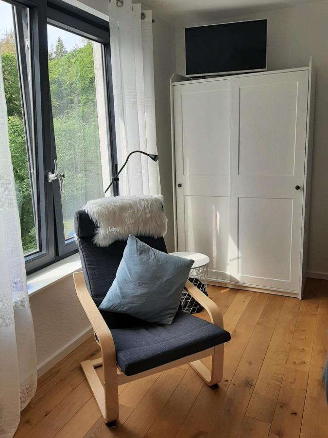 Ferienwohnung Waldurlaub Klingelborn im Sauerland Balve Exterior foto