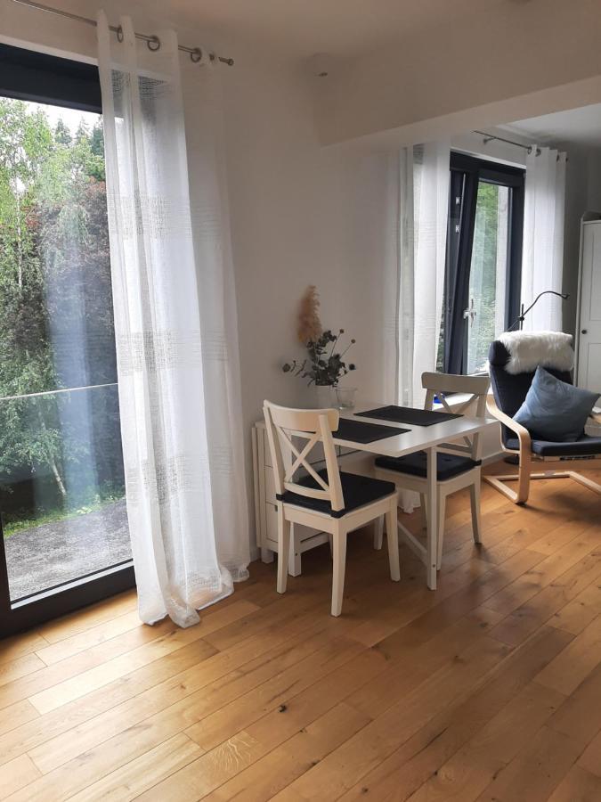 Ferienwohnung Waldurlaub Klingelborn im Sauerland Balve Exterior foto